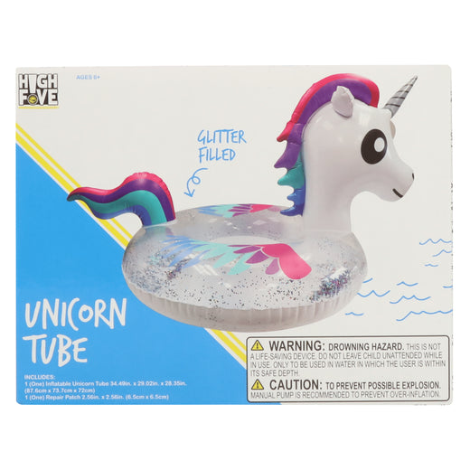 Unicorn Glitter Inner Inflatable Tube