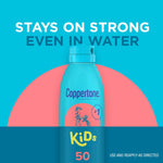 Coppertone Kids Sunscreen Spray - SPF 50 160ml