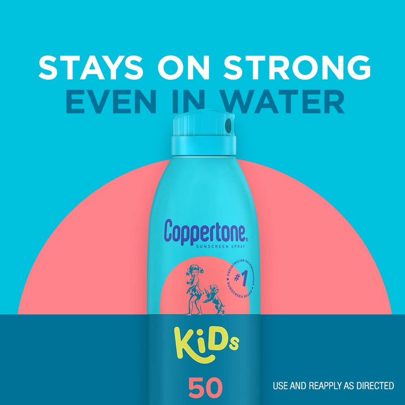 Coppertone Kids Sunscreen Spray - SPF 50 160ml