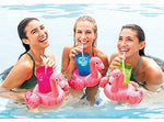 Flamingo Inflatable Drink Holders (Pack of 3)