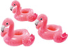 Flamingo Inflatable Drink Holders (Pack of 3)