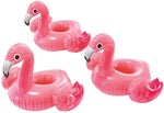 Flamingo Inflatable Drink Holders (Pack of 3)