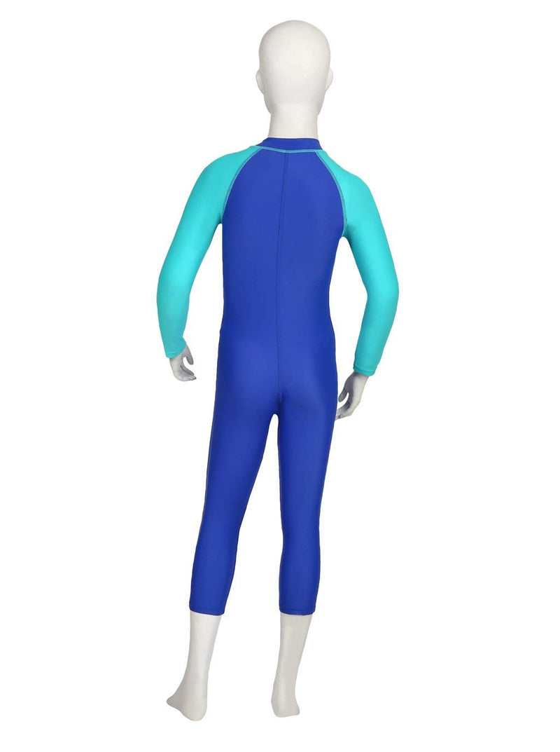 Speedo Color Block LS All-in-1 Suit