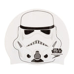 Speedo Slogan Printed Silicone Cap Jr