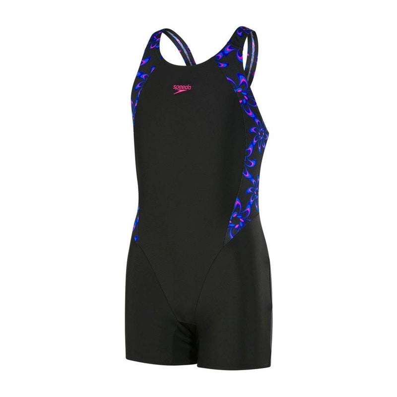 Speedo Geoglow Panel Legsuit