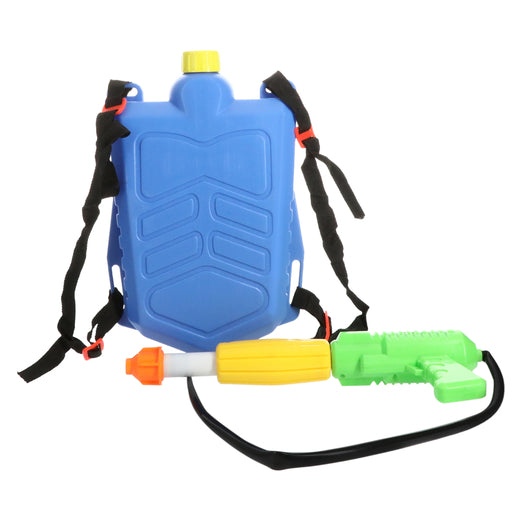 Blue Backpack Water Gun