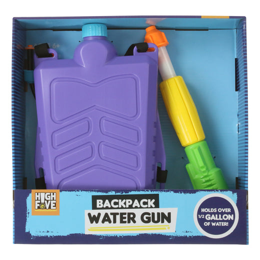 Purple Backpack Water Gun