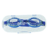 Blue Splatter Printed Swim Goggles