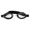 Black Splatter Printed Swim Goggles