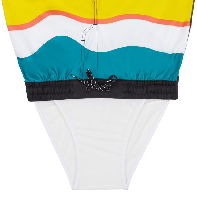 Color Block Swimming Shorts