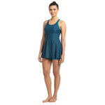 Speedo AOP Racerback Swimdress