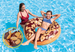 Nutty Chocolate Donut Tube Pool