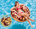 Nutty Chocolate Donut Tube Pool