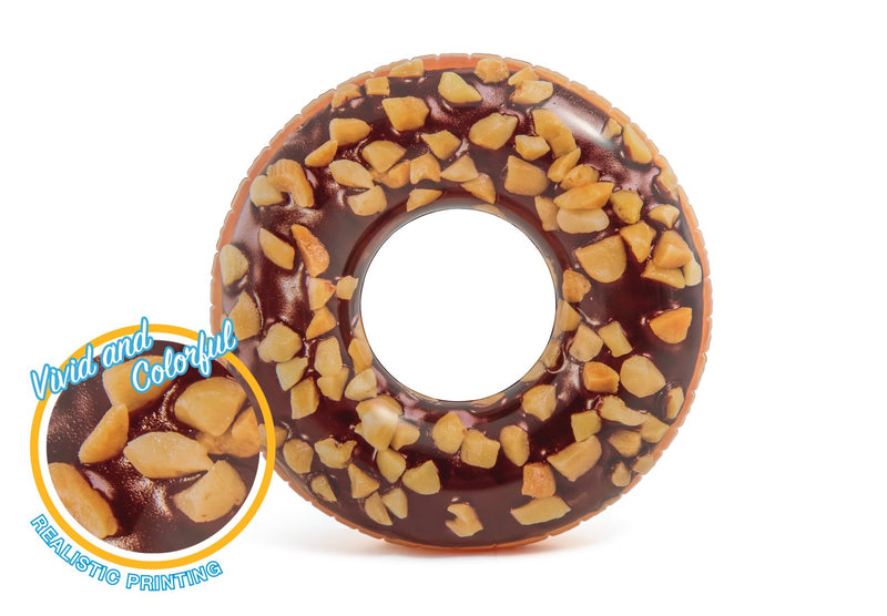 Nutty Chocolate Donut Tube Pool