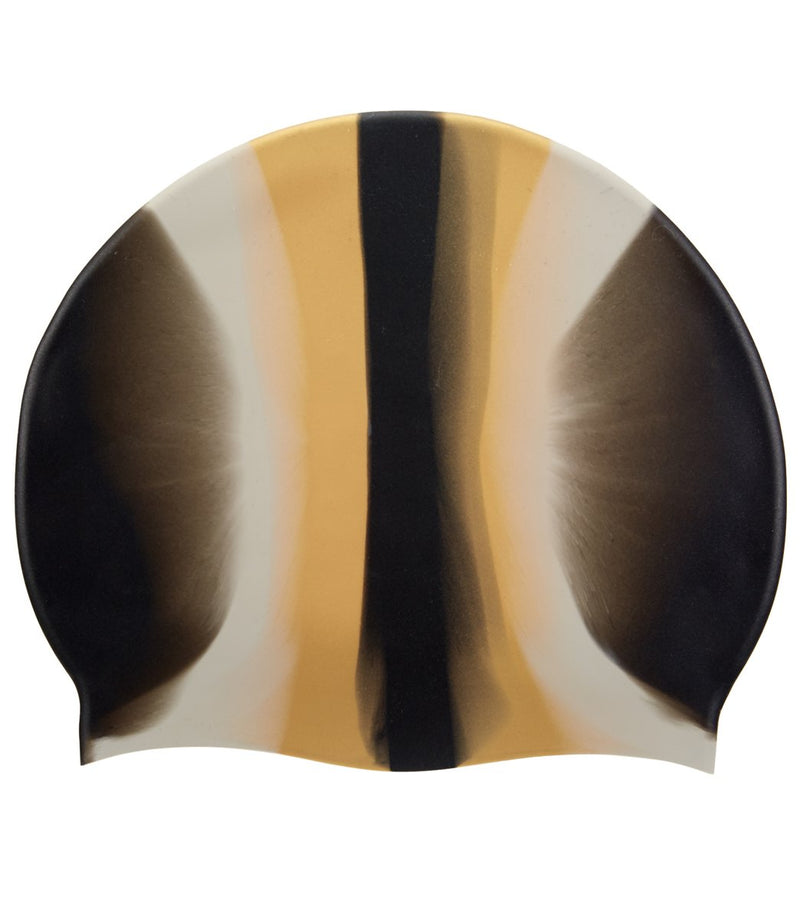 Sporti Multi Color Silicone Swim Cap