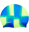 Sporti Multi Color Silicone Swim Cap
