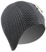 Floral Bubble Swim Cap