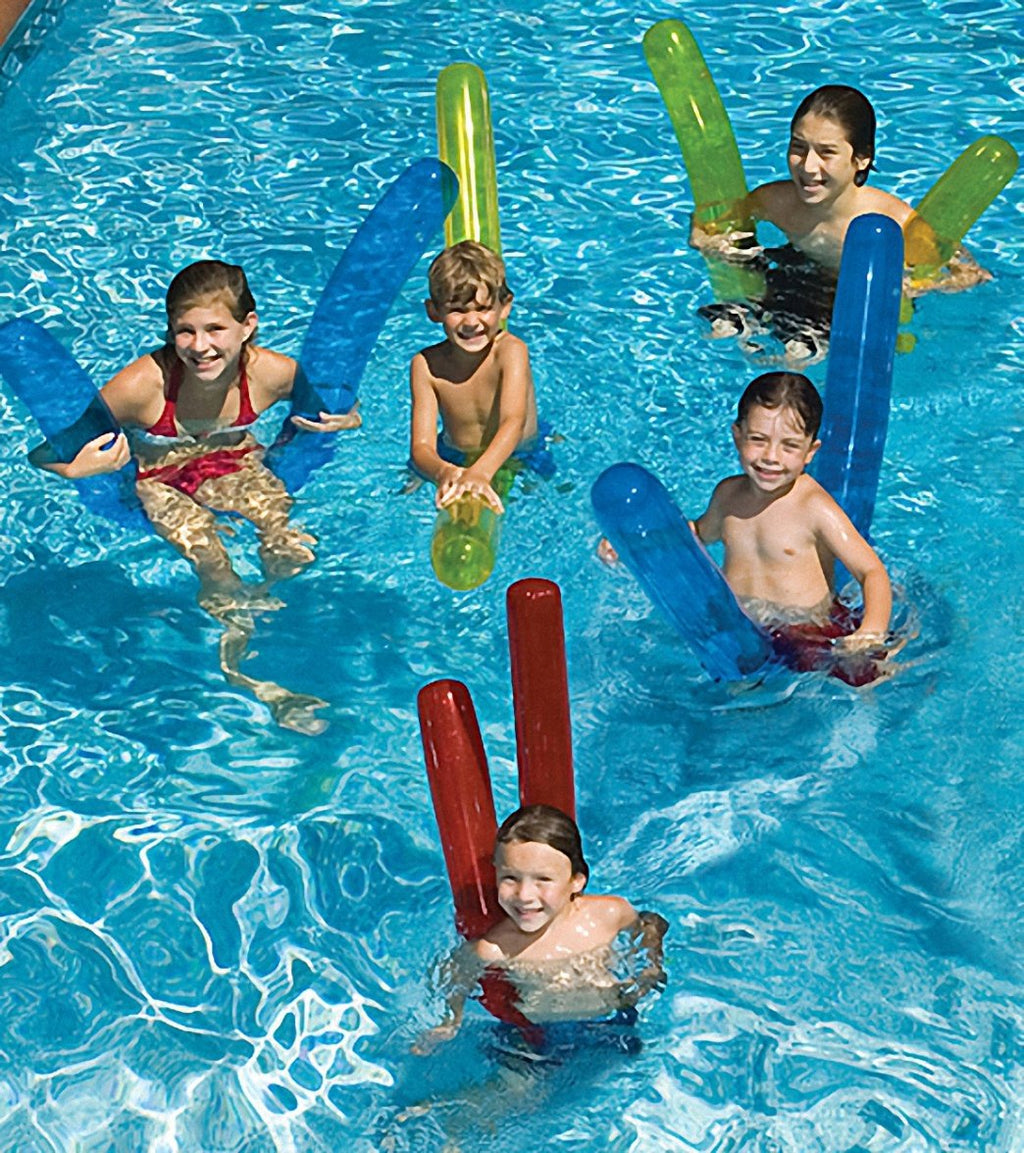 The Beach Company - Buy pool noodles online - colorful swimming pool noodles - fancy pool tools for kids - pool party activities - learn swimming for kids