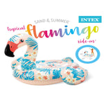 Tropical Flamingo Ride-On