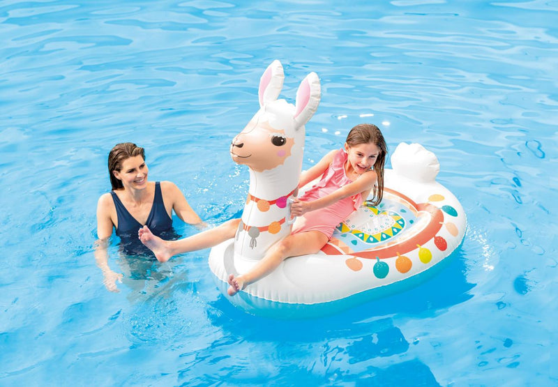 Cute Llama Ride-On