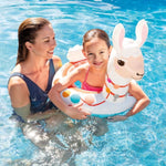 cheap pool floats -  swim rings for kids online in india - the beach company - Ilama ring - Ilama float - pool floats - swimming rings - pool rings - llama rings - pool toys - pool riders 