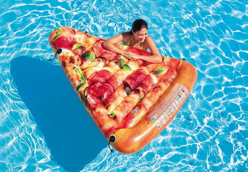 Online Pool Floats - Pizza Shape Pool Float - Pool Party Supplies Online - Birthday Gifts for Kids - Beach Company Floaties