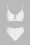 Heart-Ring Hipster Bikini Set