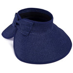 Wide Brim Roll-Up Straw Hat