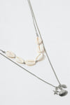 Seashell Layered Necklace