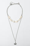 Seashell Layered Necklace