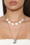 Seashell Layered Necklace