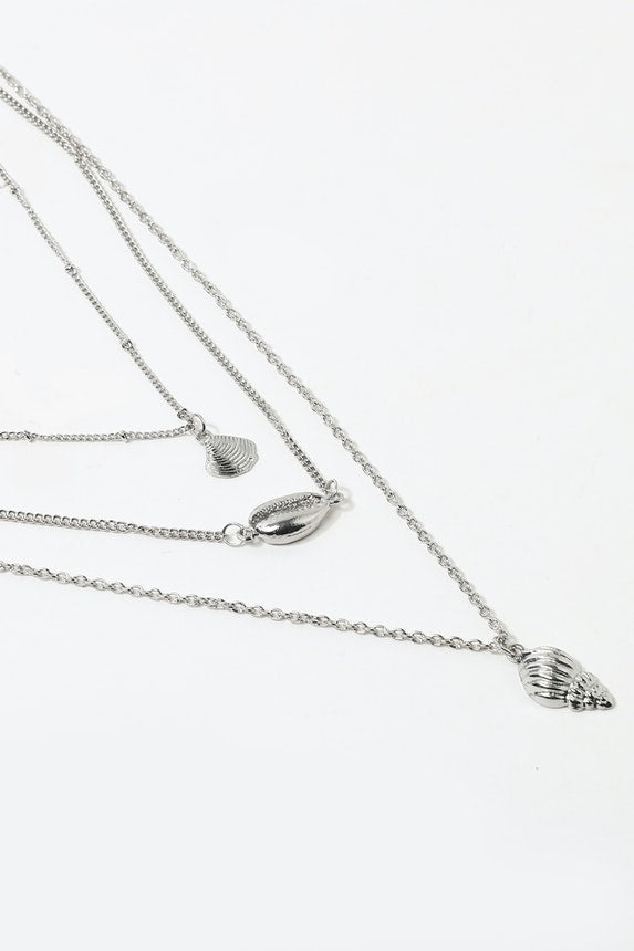Seashell Layered Necklace