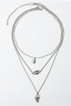 Seashell Layered Necklace