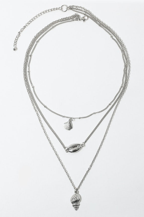 Seashell Layered Necklace