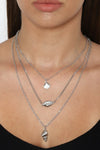 Seashell Layered Necklace