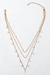 Layered Pearl Necklace