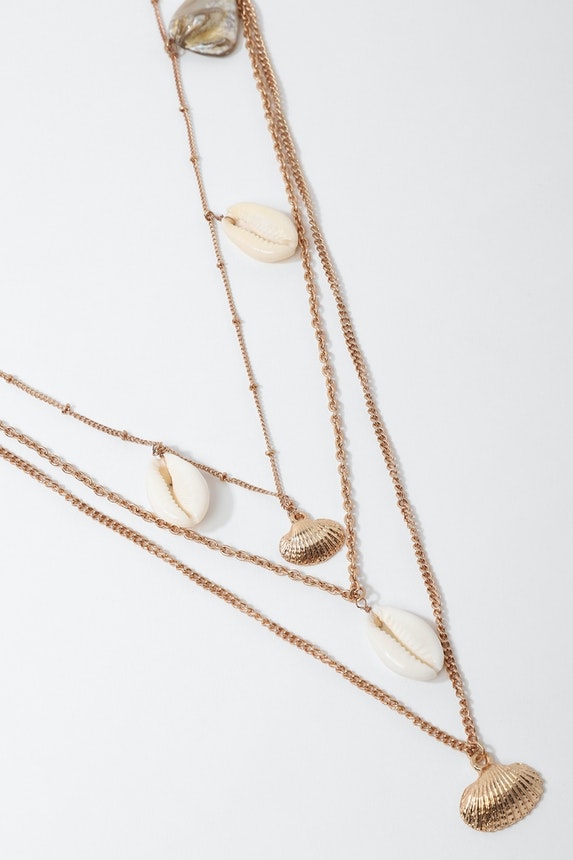 Tri-Layered Necklace