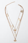 Tri-Layered Necklace