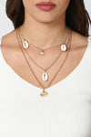 Tri-Layered Necklace