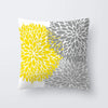 Flower Burst Print Cushion Cover (Pack of 2)