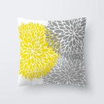 Flower Burst Print Cushion Cover (Pack of 2)