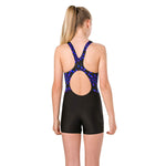 Speedo Geoglow Panel Legsuit