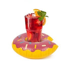 Inflatable Mini Donut Drink Holder (Pack of 2)