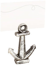 Nautical Anchor Place Card Holders (Pack Of 6)