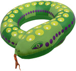 the beach company online - snake print tube - split ring tube - printed tube - loungers - pool toy - flexible pool float - fun toy 