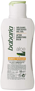 Babaria Aloe Soothing After-Sun Balm