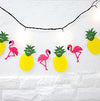 Tropical Flamingo Pineapple Garland