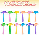 Inflatable Hammers - Pack of 3