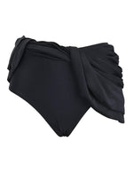 High Waisted Tummy Control Ruched Swim Skirt