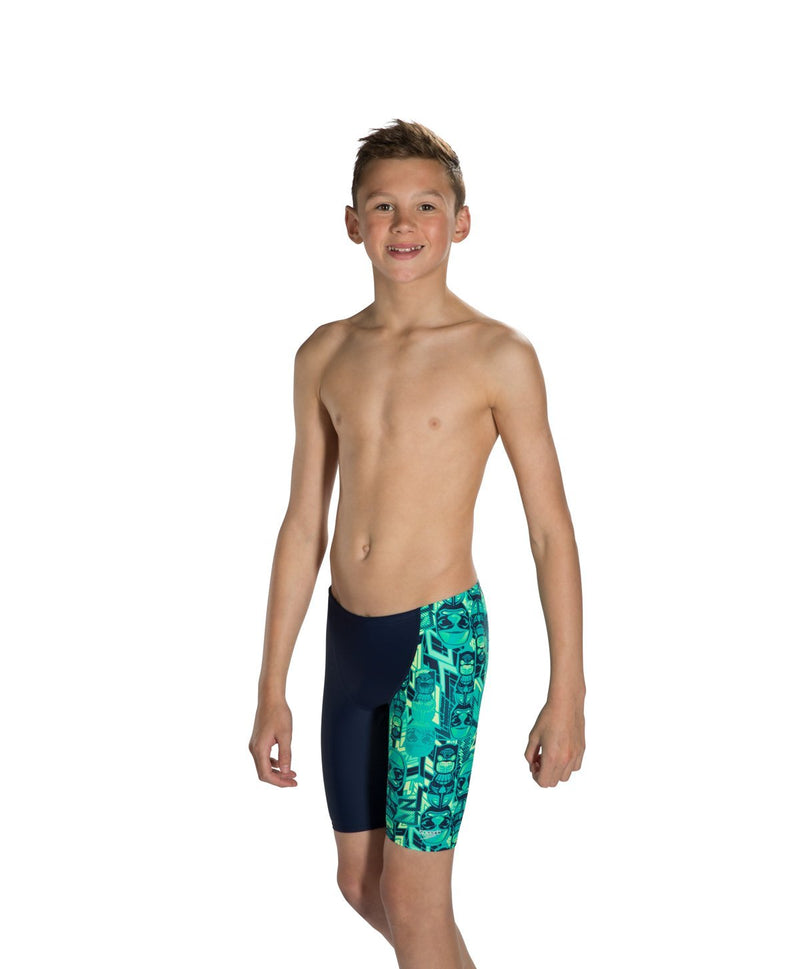 Speedo Tri Bold AOP Cut Panel Jammer